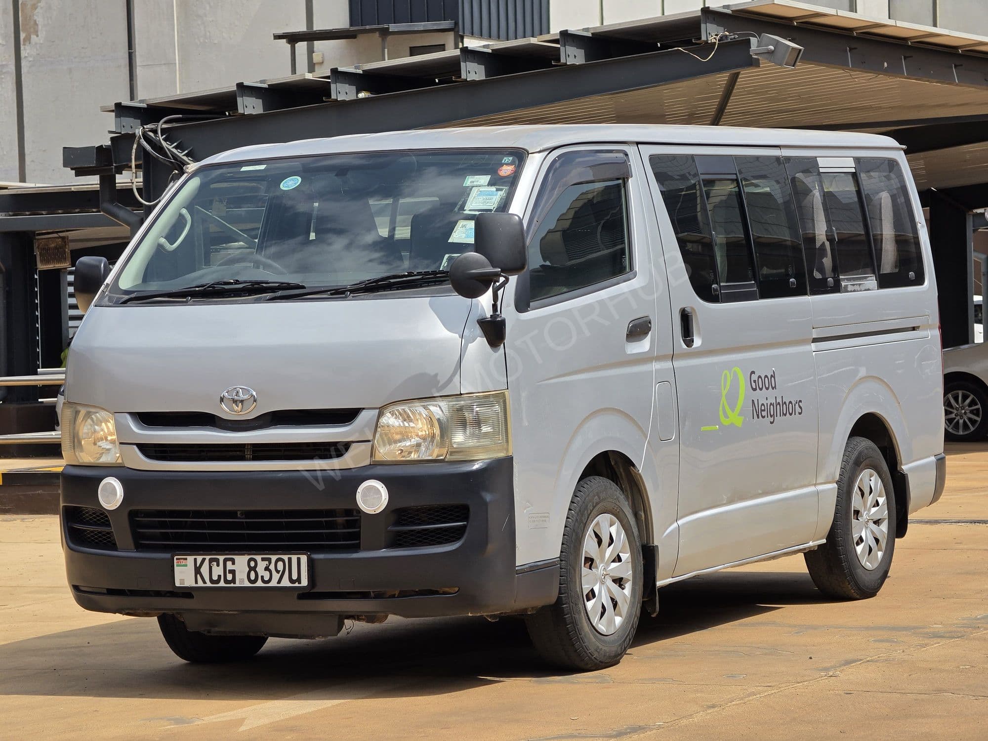 2008 Toyota Hiace 7L 2L Petrol MPV, photo 5