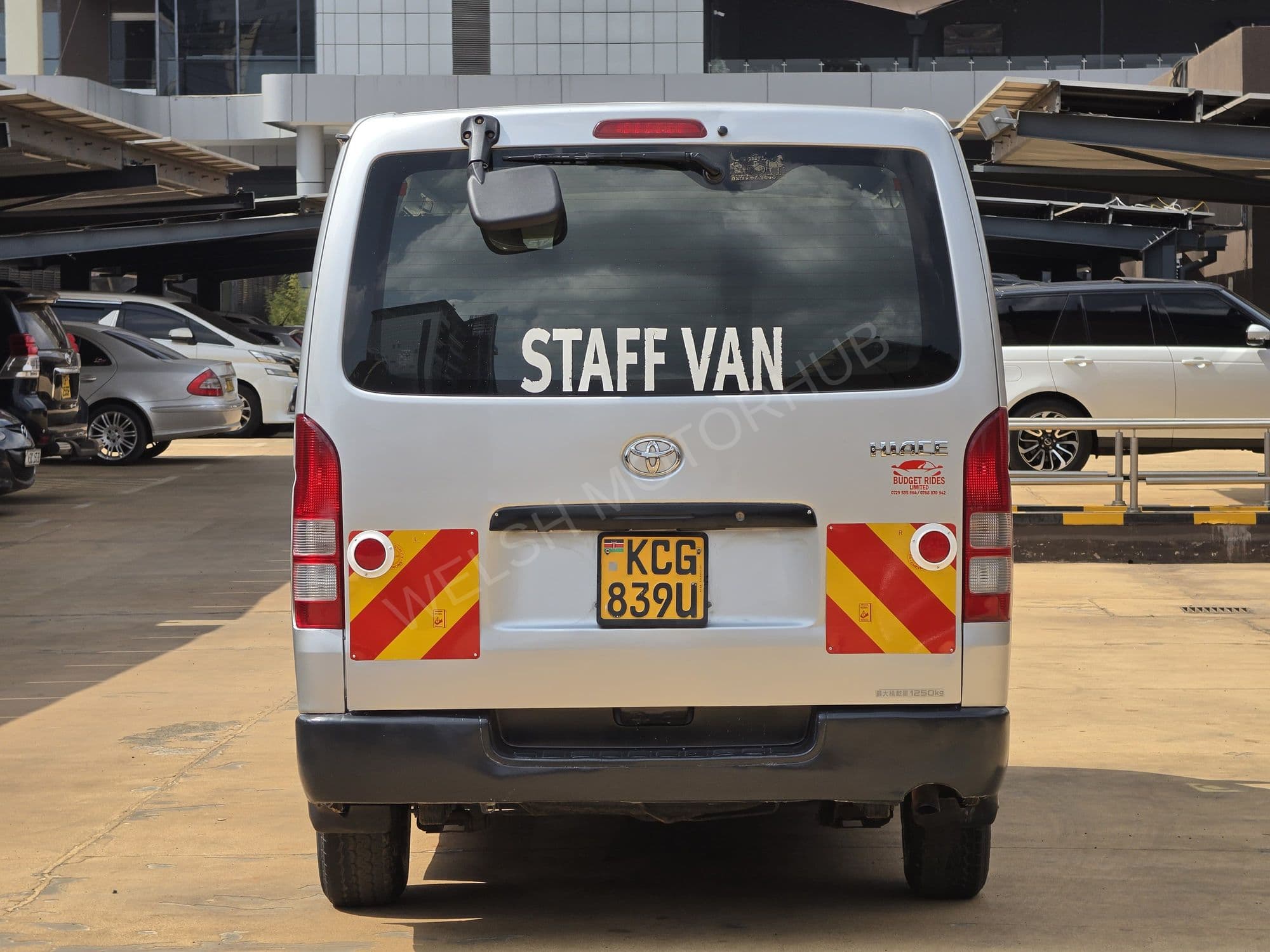 2008 Toyota Hiace 7L 2L Petrol MPV, photo 6