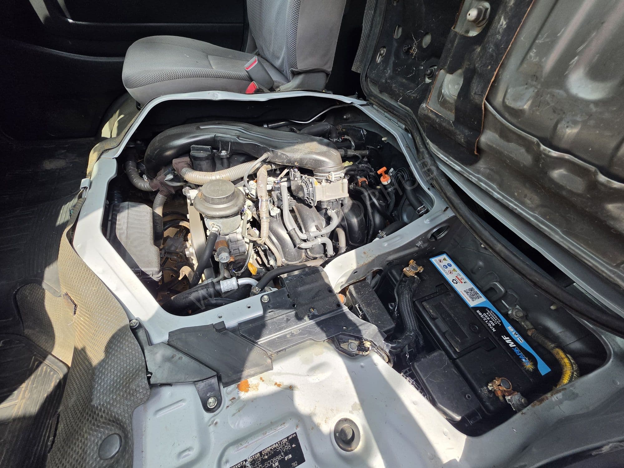 2008 Toyota Hiace 7L 2L Petrol MPV, photo 10