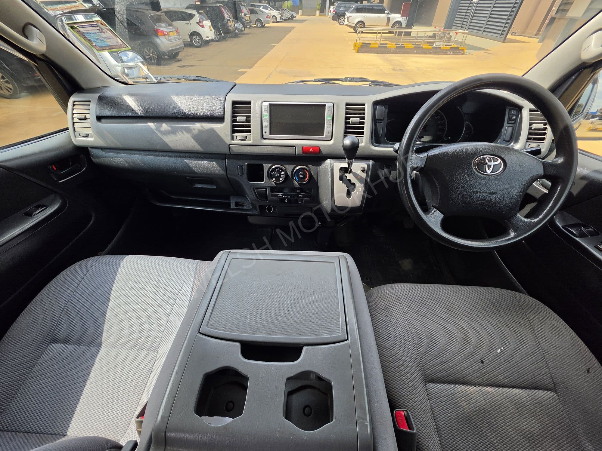 2008 Toyota Hiace 7L 2L Petrol MPV, photo 14