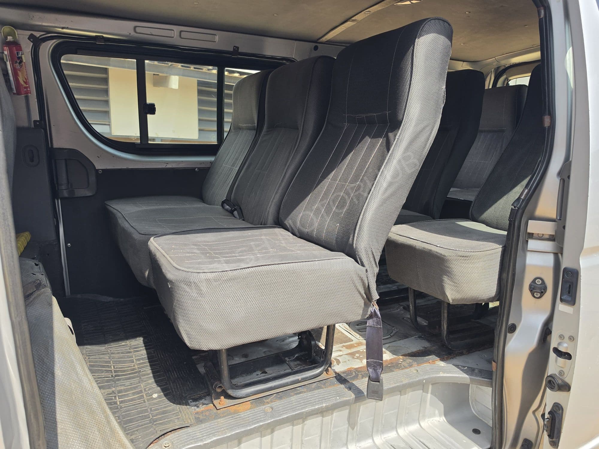 2008 Toyota Hiace 7L 2L Petrol MPV, photo 12