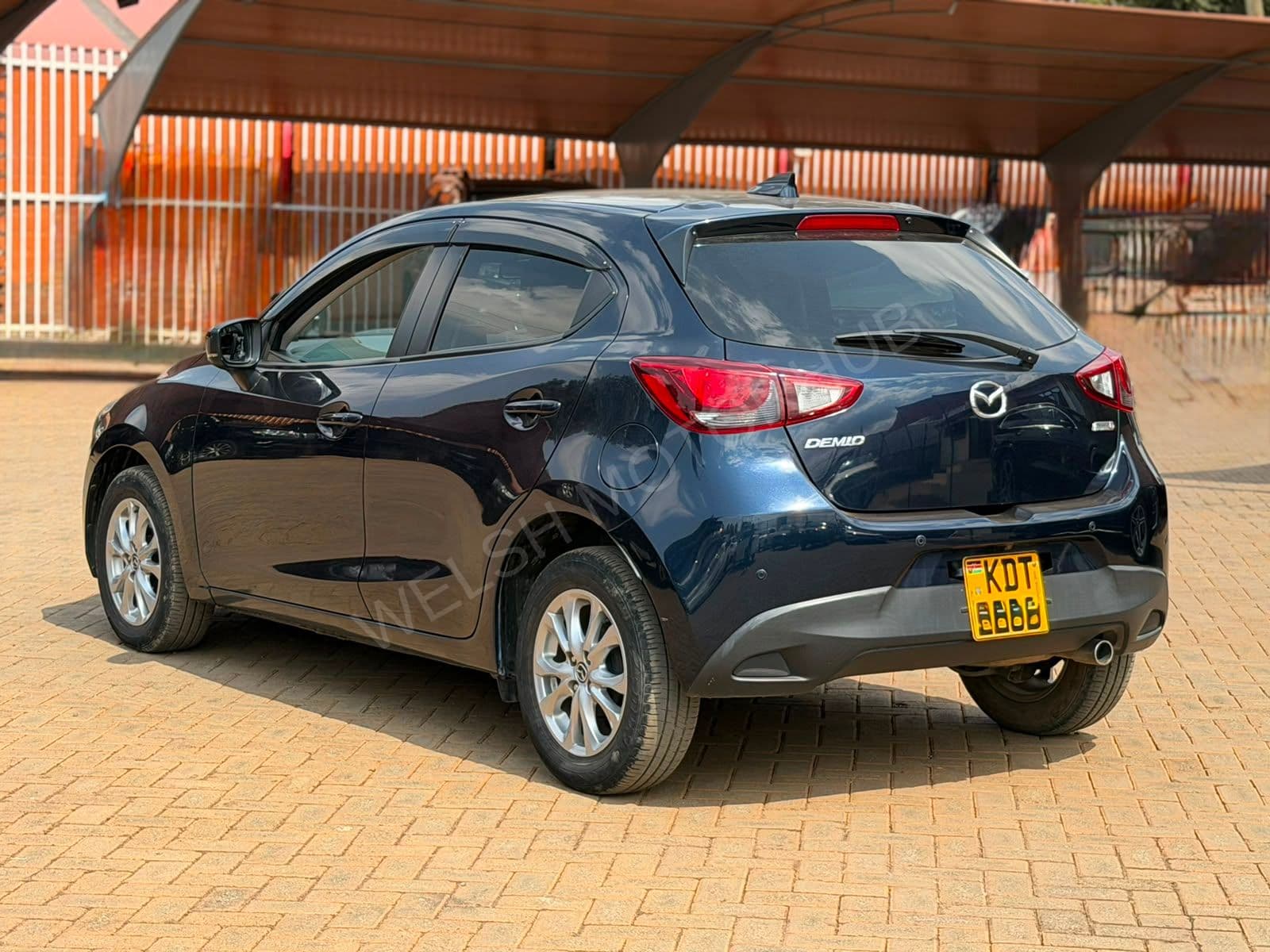 2018 Mazda Demio Sky active D 1.5L Diesel Hatchback, photo 2