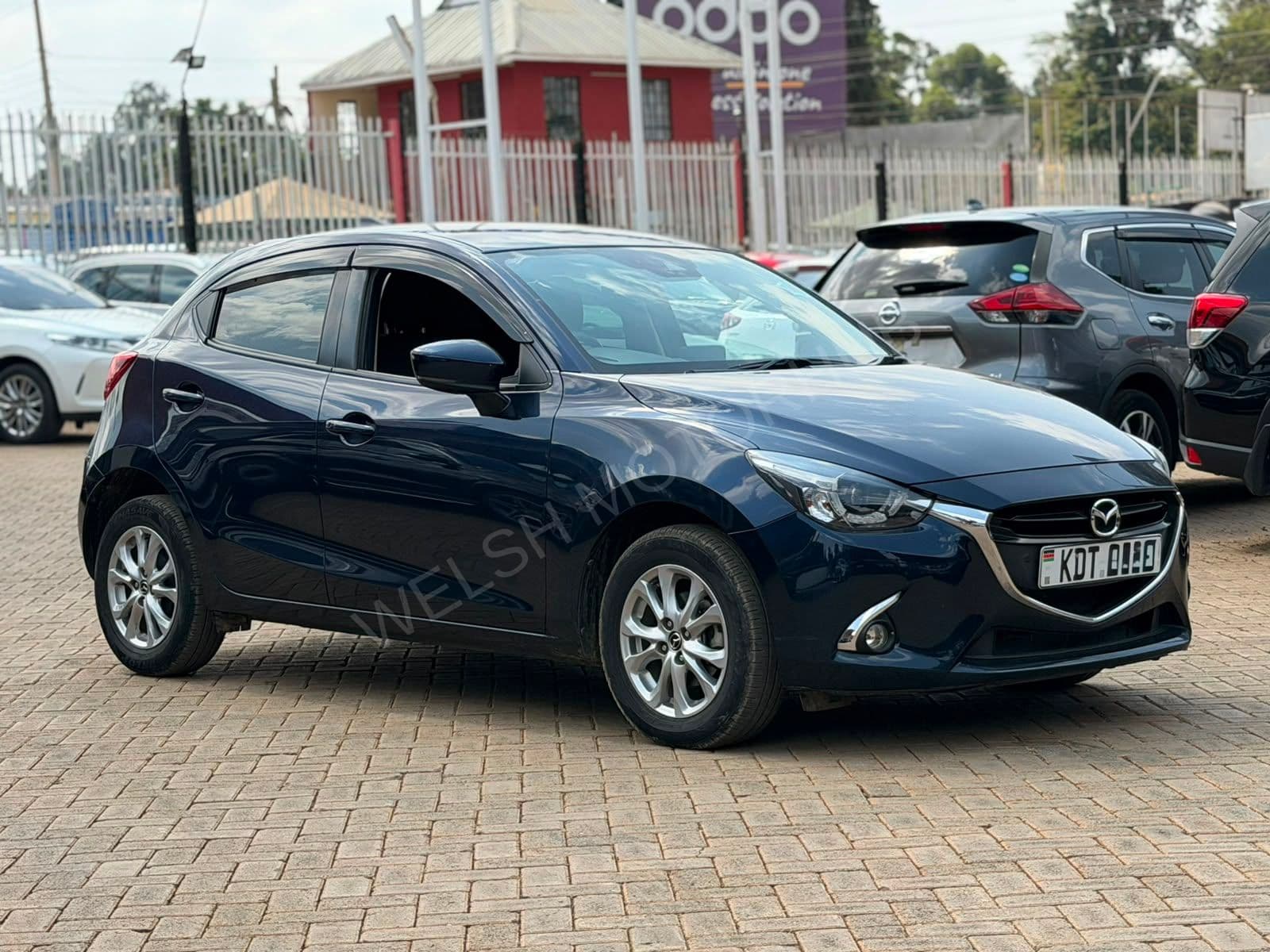 2018 Mazda Demio Sky active D 1.5L Diesel Hatchback, photo 3
