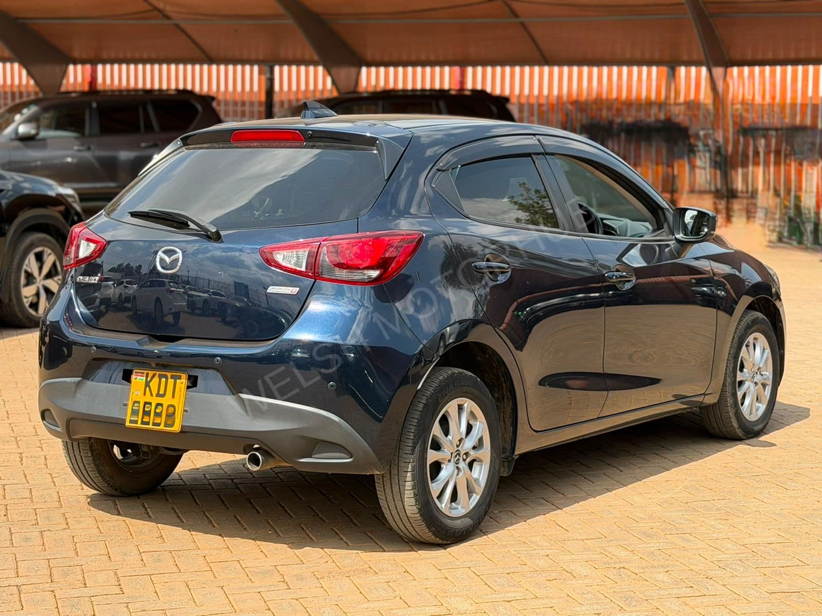 2018 Mazda Demio Sky active D 1.5L Diesel Hatchback, photo 5