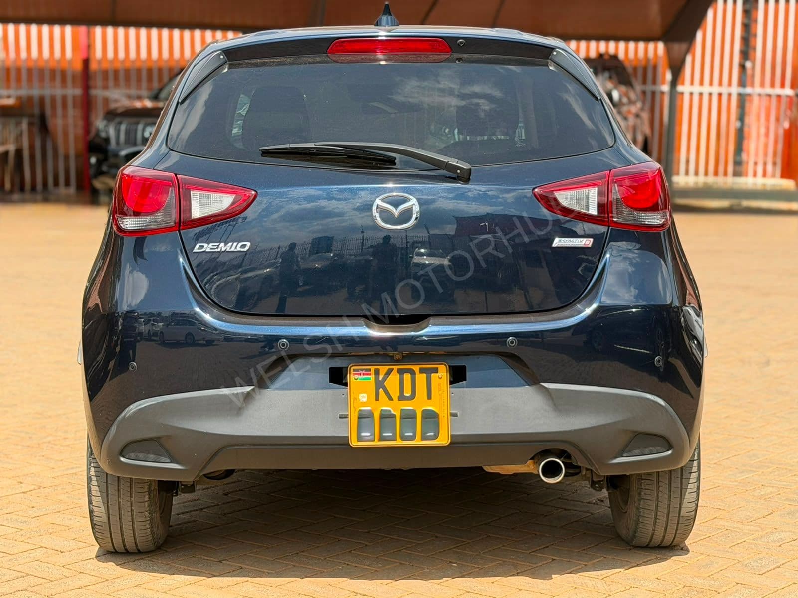 2018 Mazda Demio Sky active D 1.5L Diesel Hatchback, photo 6