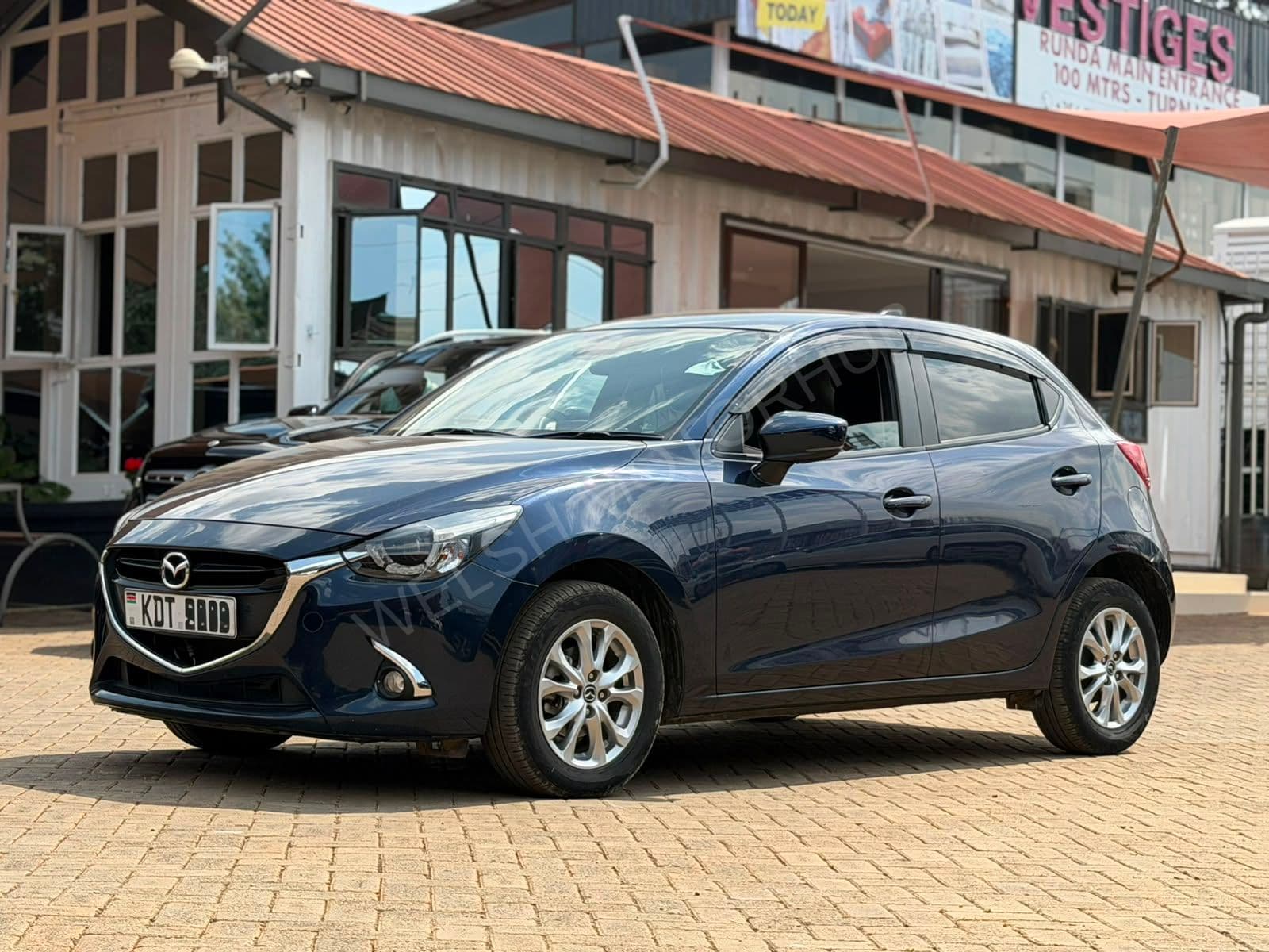 2018 Mazda Demio Sky active D 1.5L Diesel Hatchback, photo 4
