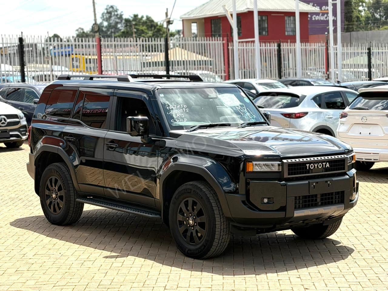 2024 Toyota Land Cruiser Prado J250 2.8L Diesel SUV, photo 2