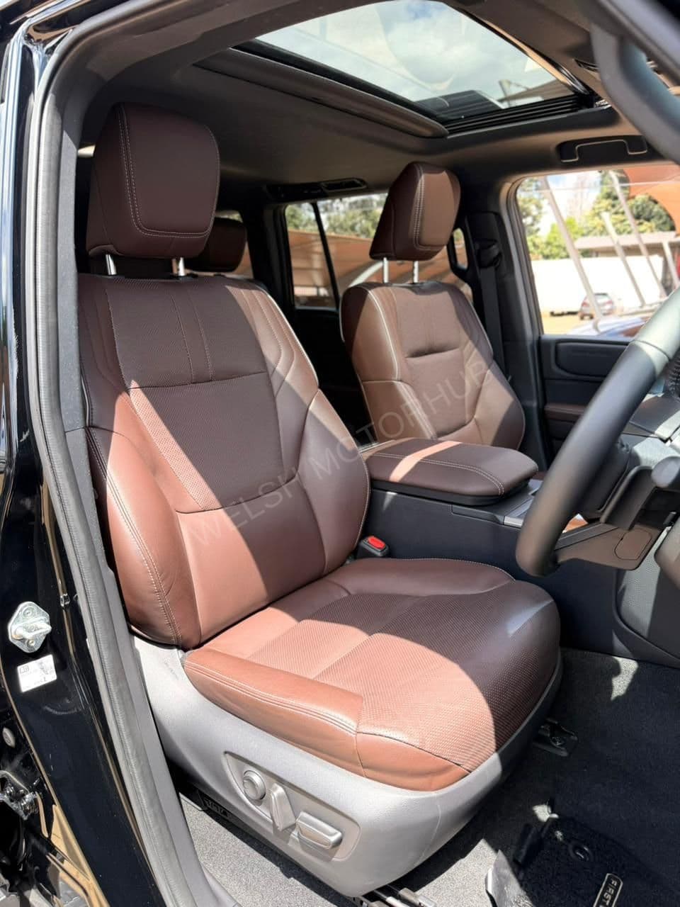 2024 Toyota Land Cruiser Prado J250 2.8L Diesel SUV, photo 9