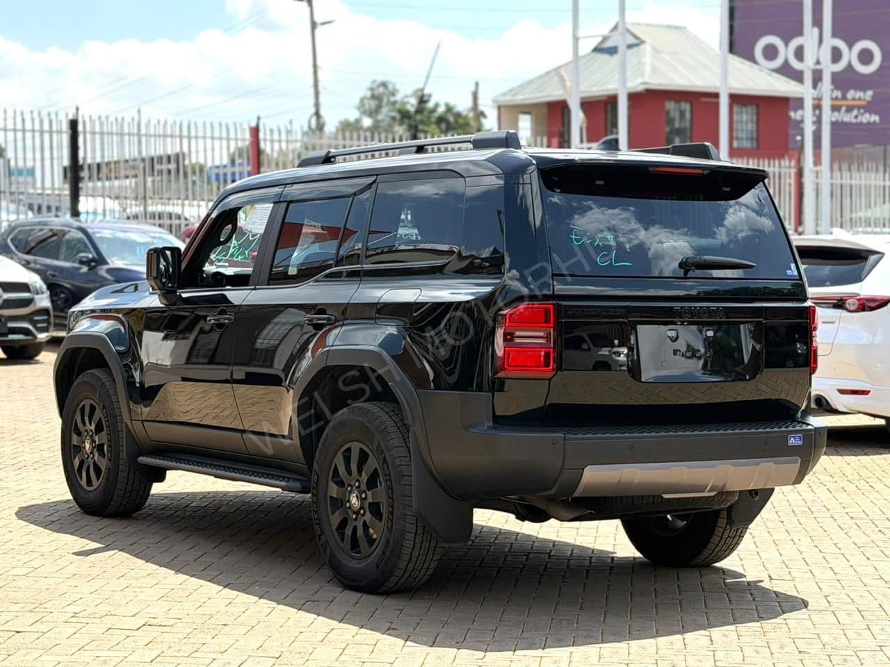 2024 Toyota Land Cruiser Prado J250 2.8L Diesel SUV, photo 6