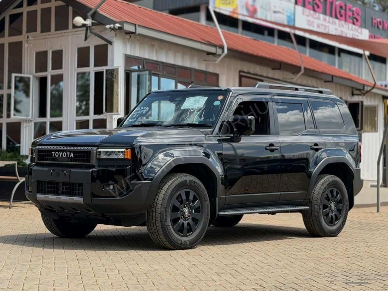 2024 Toyota Land Cruiser Prado J250 2.8L Diesel SUV, photo 4