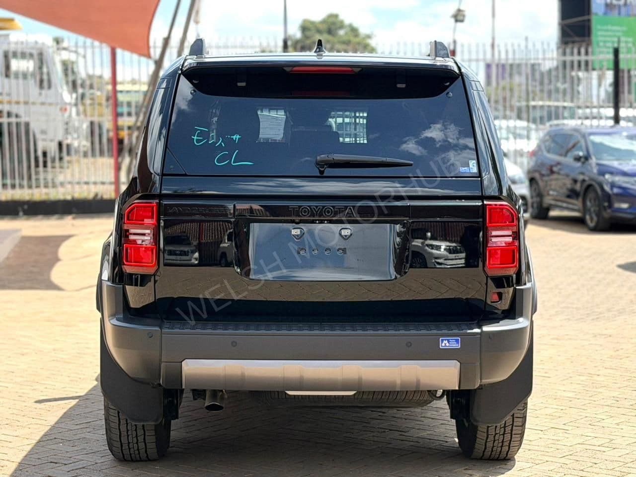 2024 Toyota Land Cruiser Prado J250 2.8L Diesel SUV, photo 5
