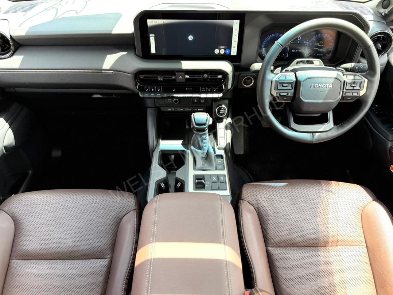 2024 Toyota Land Cruiser Prado J250 2.8L Diesel SUV, photo 8
