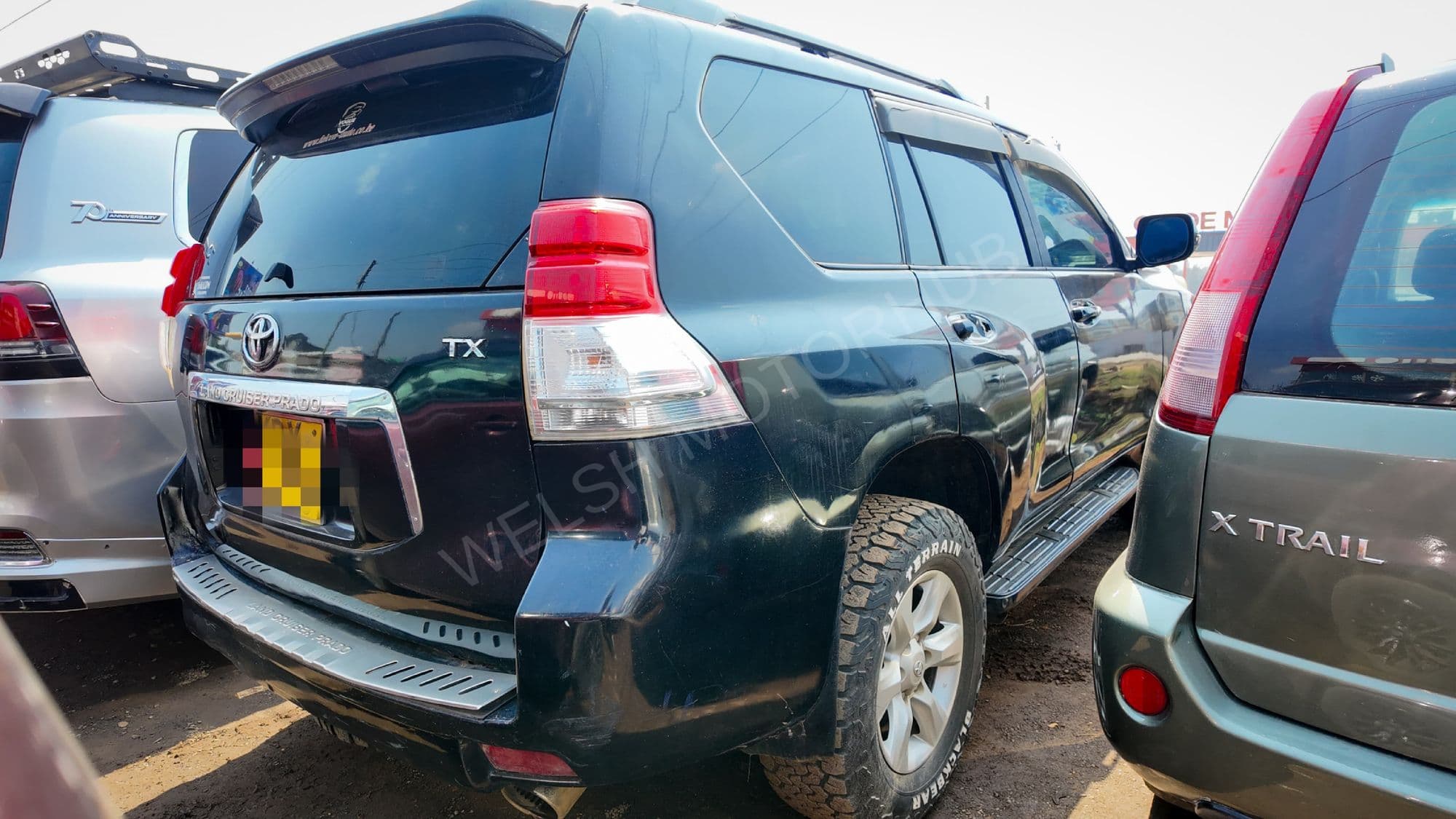 2010 Toyota Land Cruiser Prado TX 2.7L Petrol SUV, photo 4