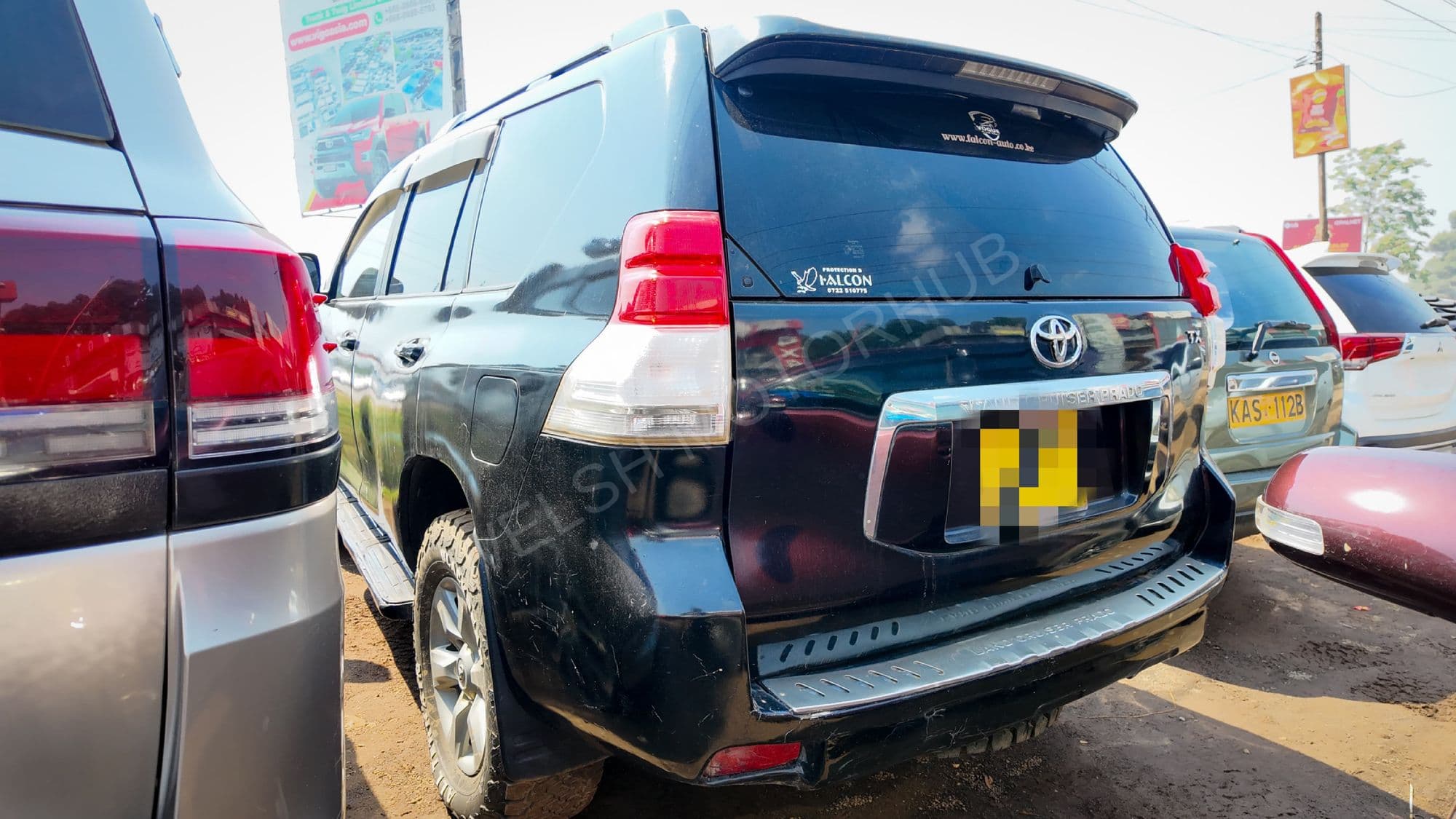 2010 Toyota Land Cruiser Prado TX 2.7L Petrol SUV, photo 3