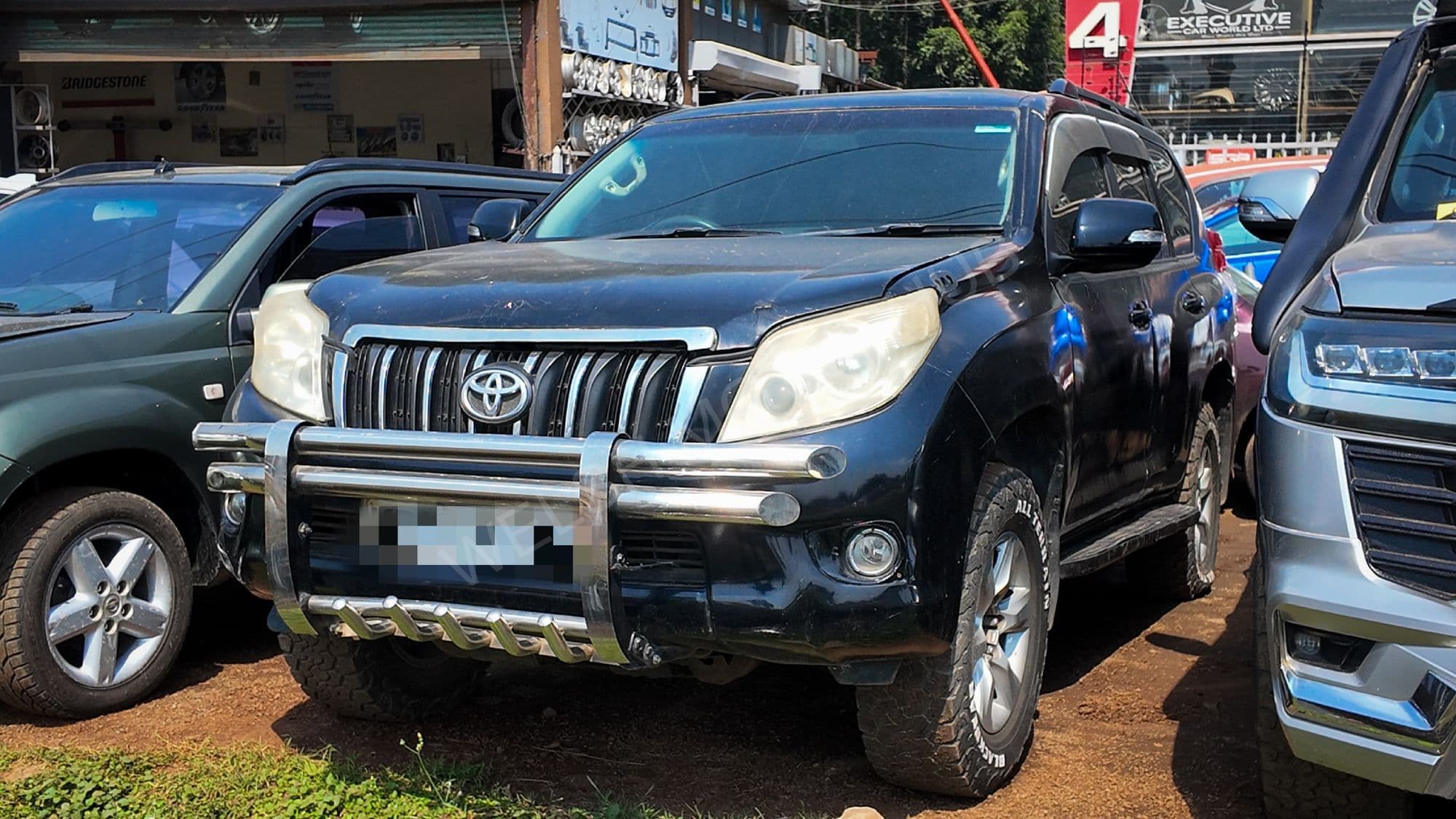 2010 Toyota Land Cruiser Prado TX