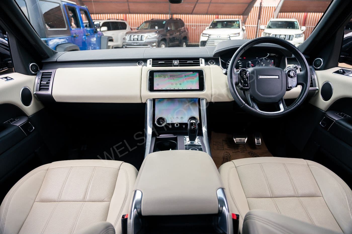 2019 Range Rover Sport HSE Diesel SUV, photo 4