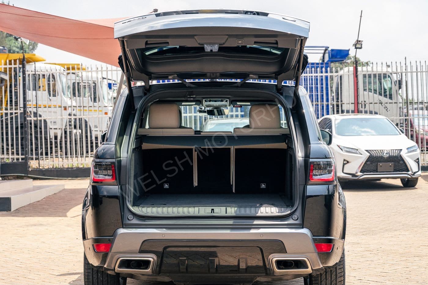 2019 Range Rover Sport HSE Diesel SUV, photo 3