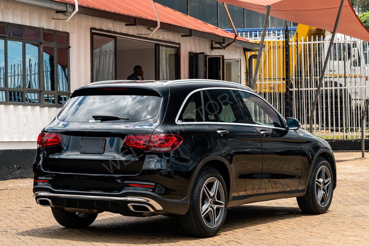 2019 Mercedes-Benz GLC220d 2.2L Diesel SUV, photo 3
