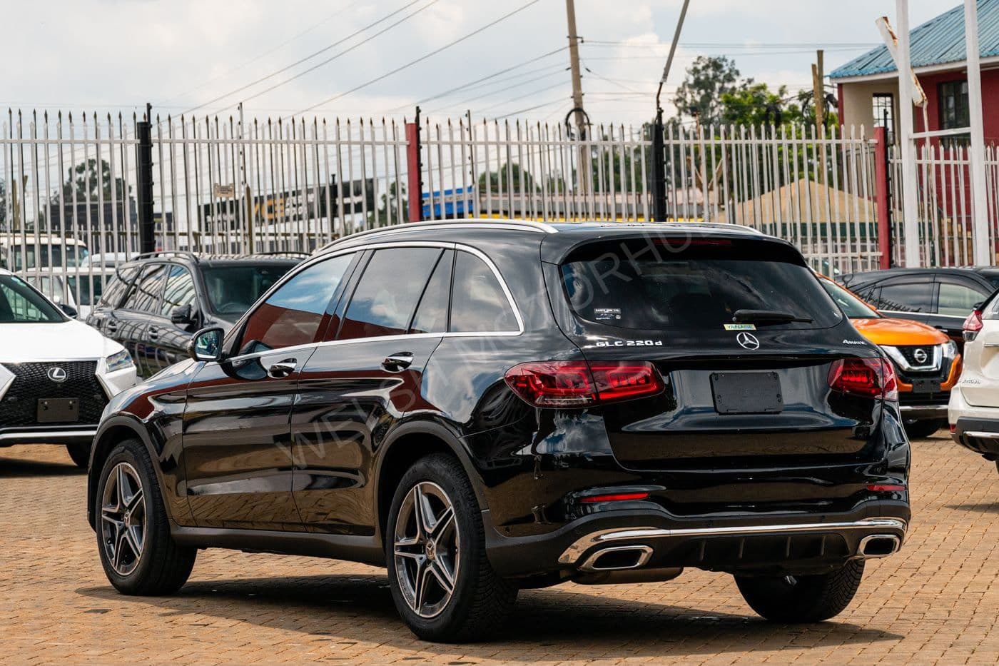 2019 Mercedes-Benz GLC220d 2.2L Diesel SUV, photo 4