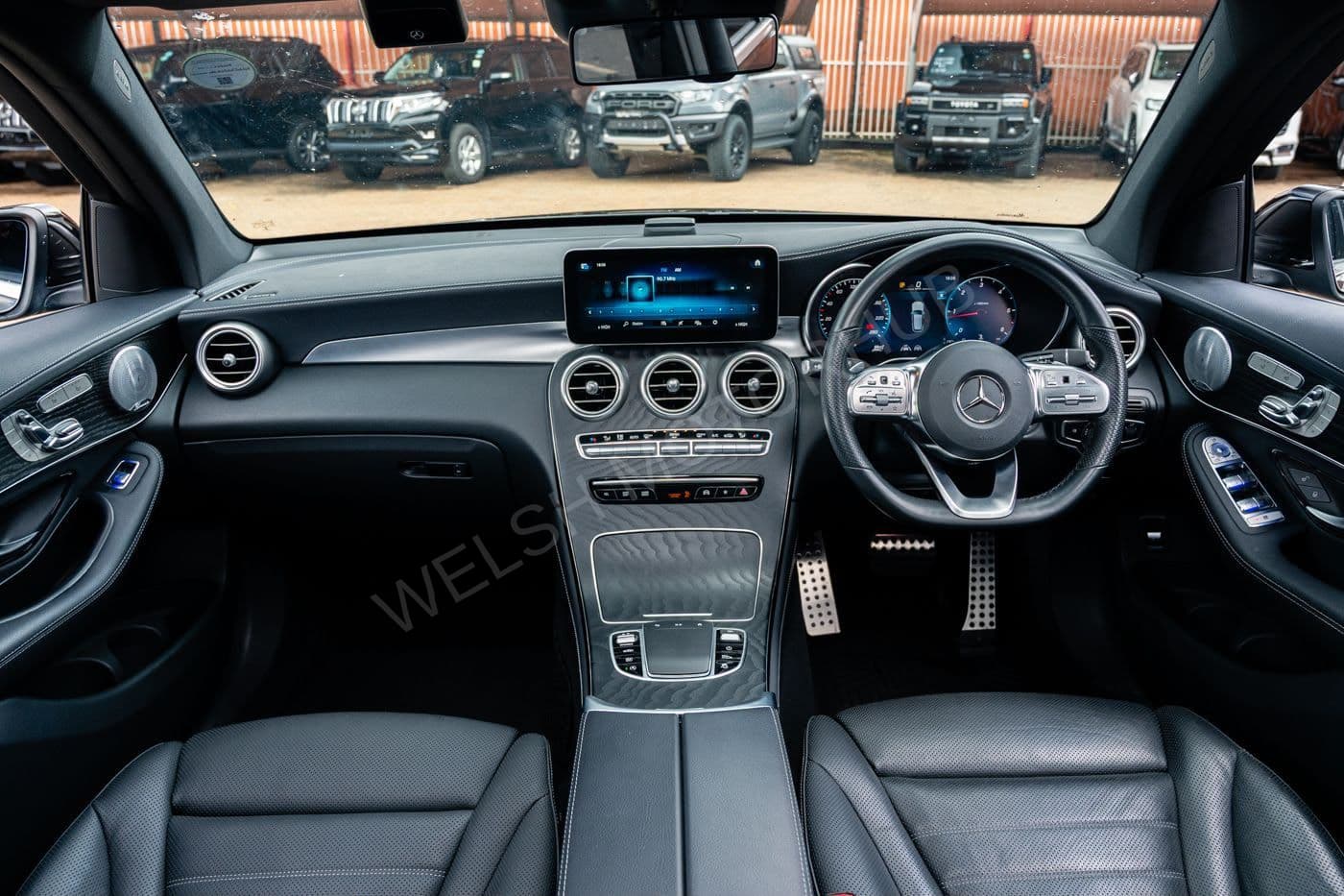 2019 Mercedes-Benz GLC220d 2.2L Diesel SUV, photo 9