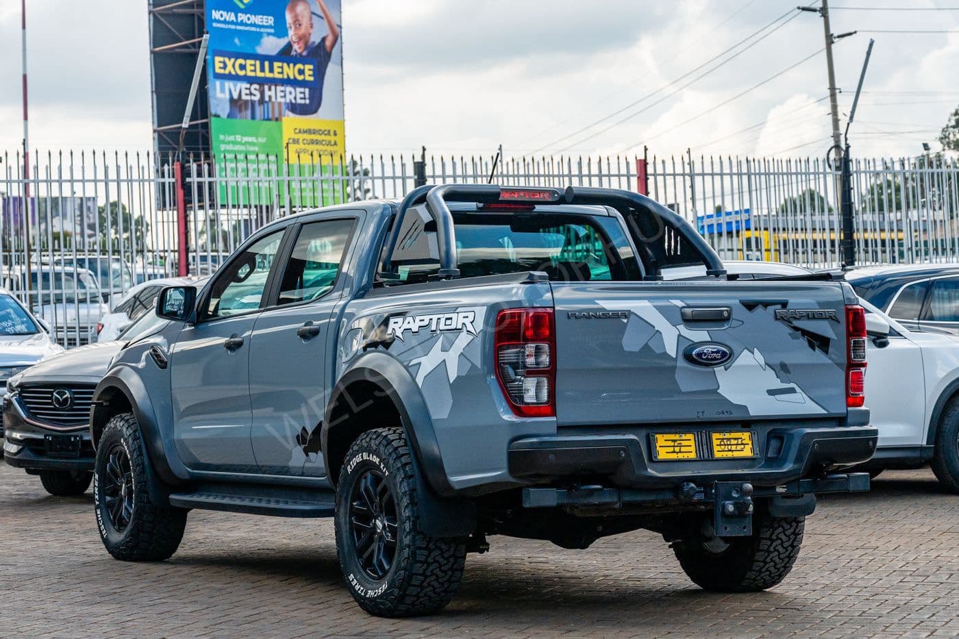 2019 Ford Ranger Raptor 2.2L Diesel Pickup, photo 3