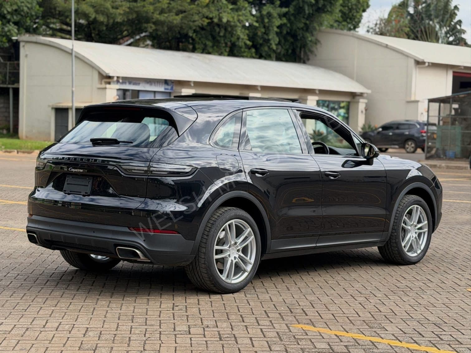 2019 Porsche Cayenne E3 Sports Chrono 3L Petrol SUV, photo 4