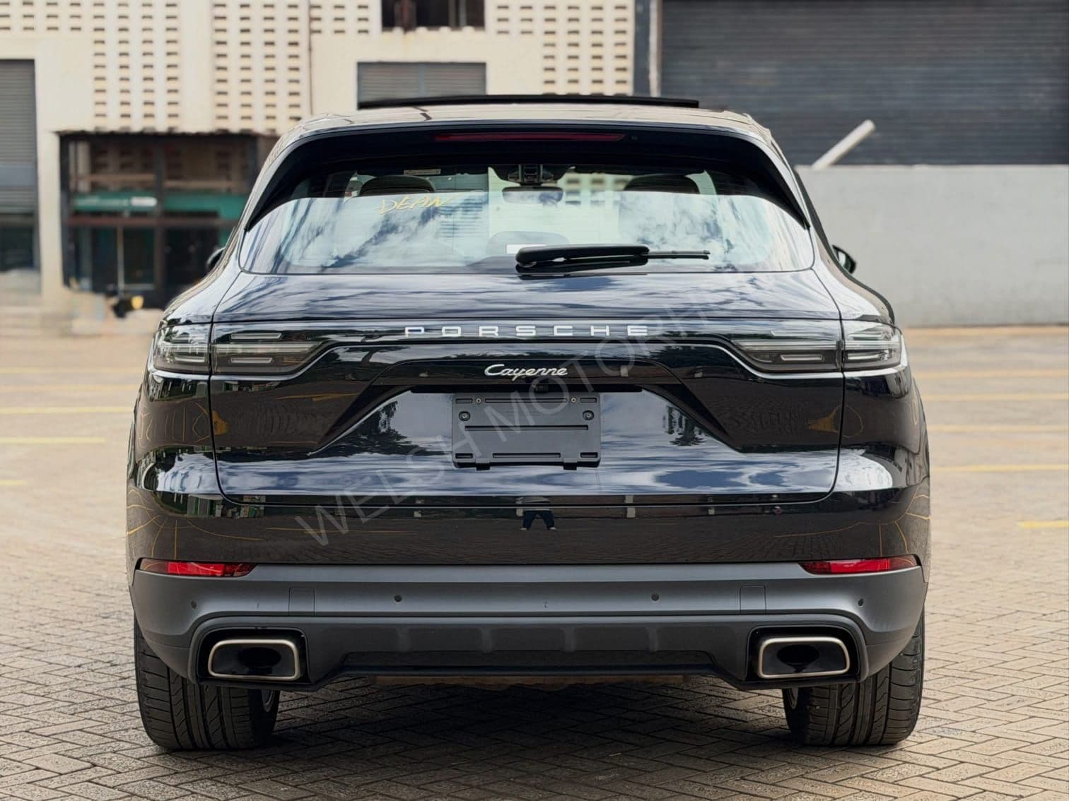 2019 Porsche Cayenne E3 Sports Chrono 3L Petrol SUV, photo 6