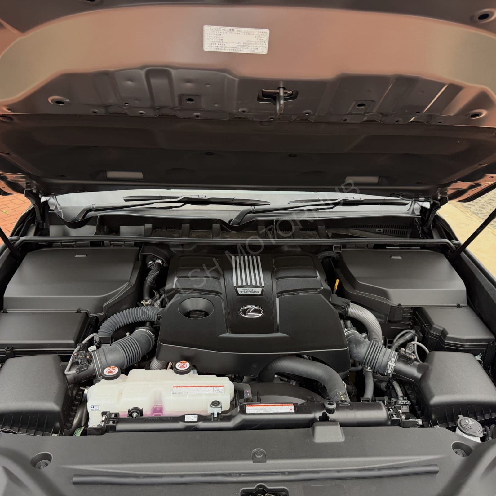 2023 Lexus LX600 3.5L Petrol SUV, photo 14