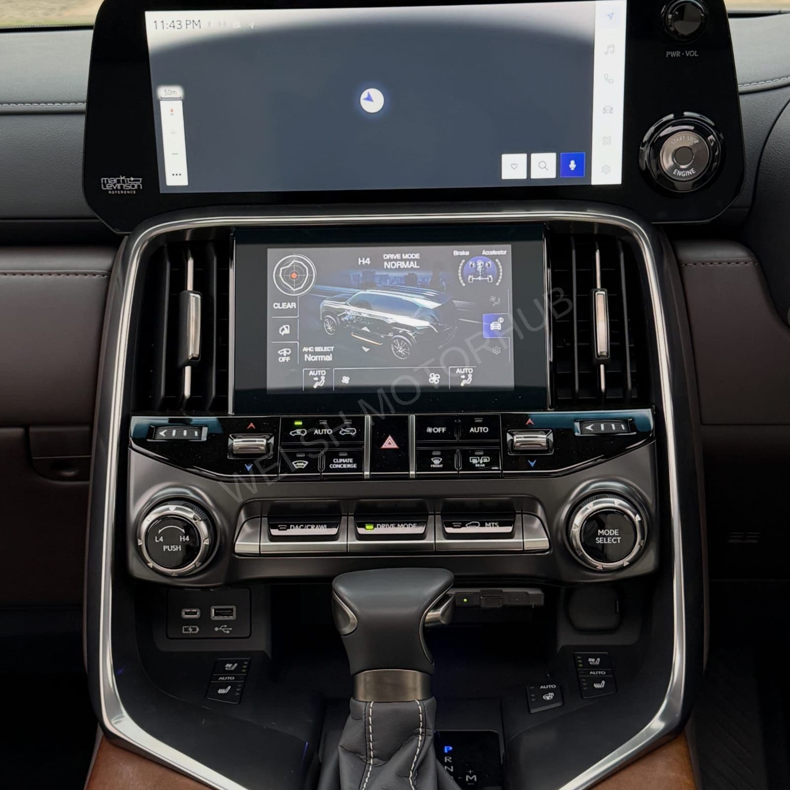 2023 Lexus LX600 3.5L Petrol SUV, photo 7