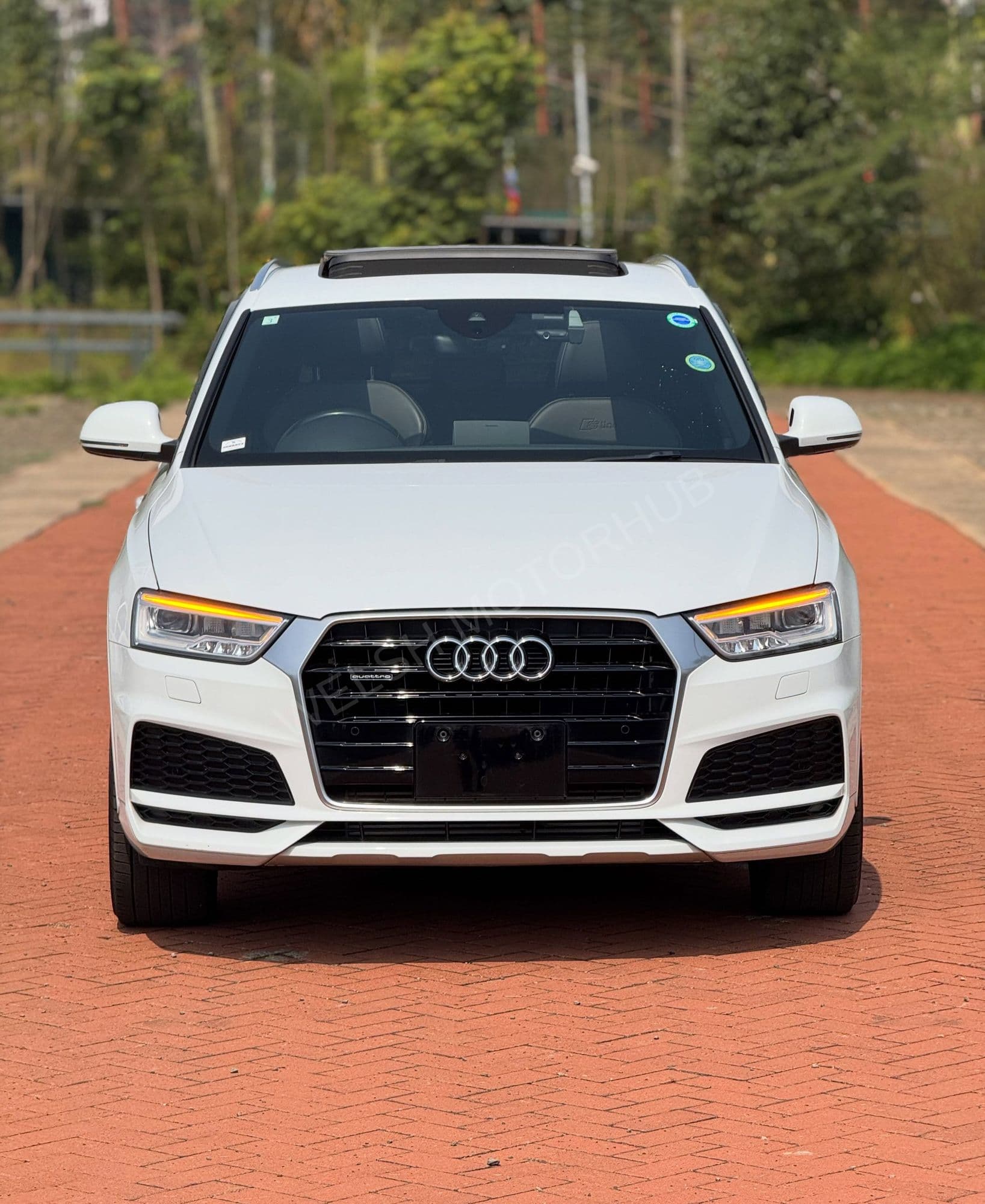 2019 Audi Q3 Quattro S-Line Petrol SUV, photo 2
