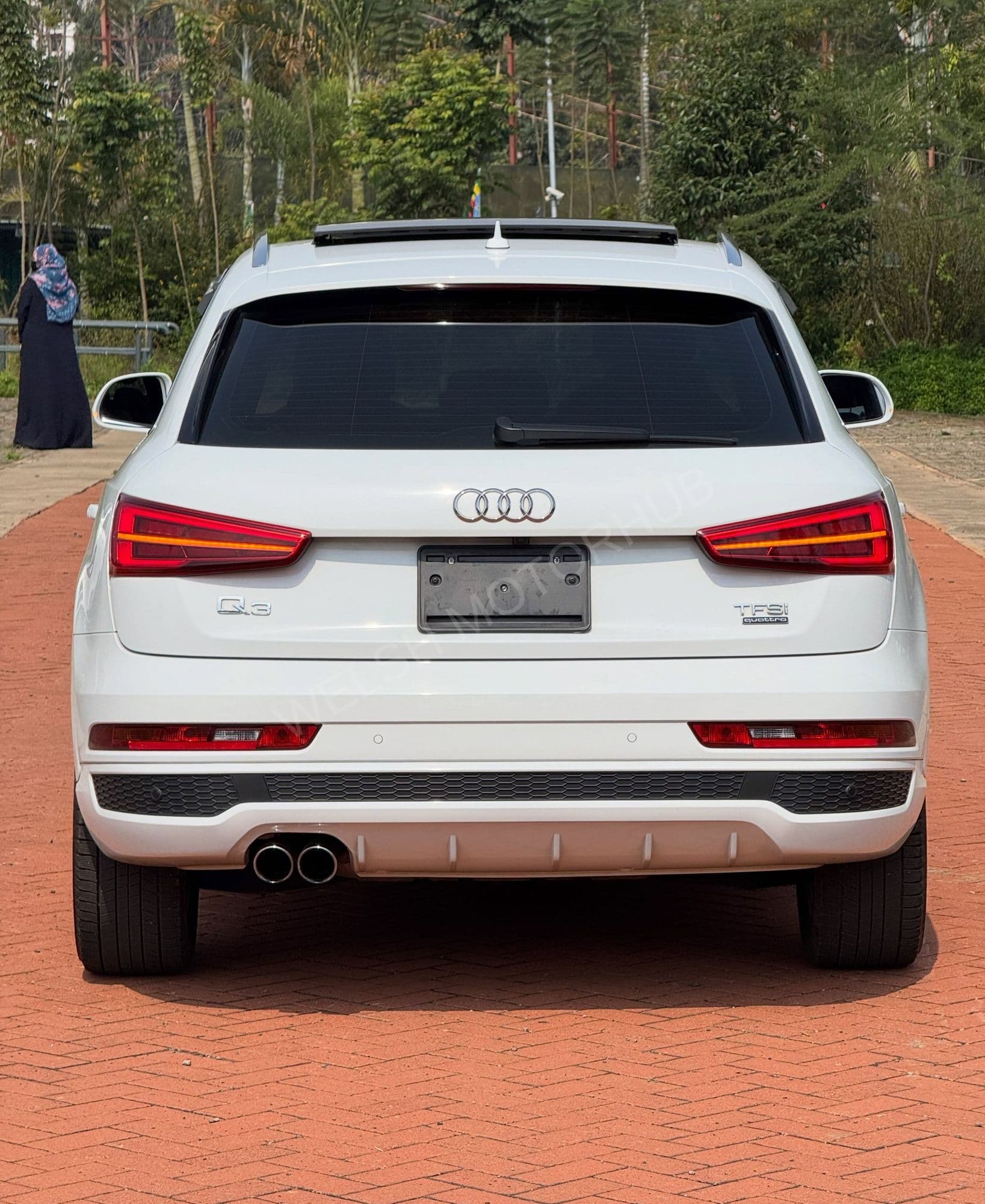2019 Audi Q3 Quattro S-Line Petrol SUV, photo 5