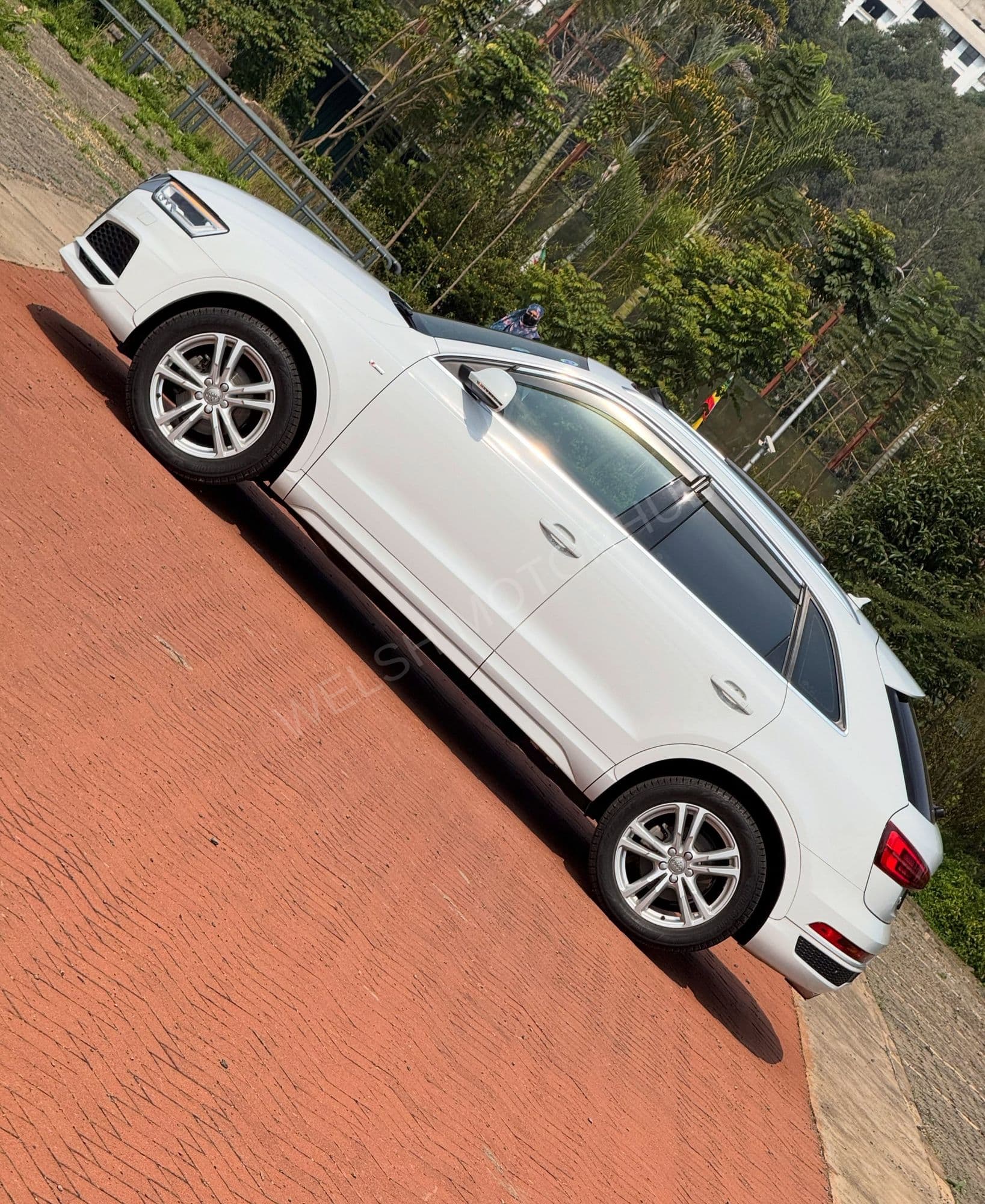 2019 Audi Q3 Quattro S-Line Petrol SUV, photo 4