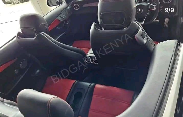 2017 Mercedes-Benz C63S AMG 4L Petrol Convertible, photo 5