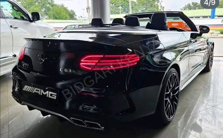 2017 Mercedes-Benz C63S AMG 4L Petrol Convertible, photo 3