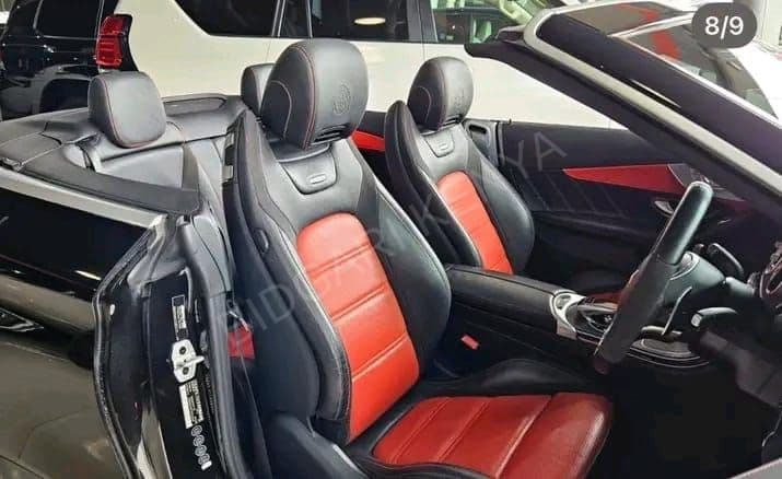 2017 Mercedes-Benz C63S AMG 4L Petrol Convertible, photo 6