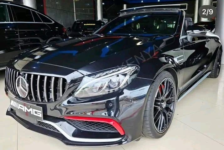 Mercedes-Benz C63S ( AMG )