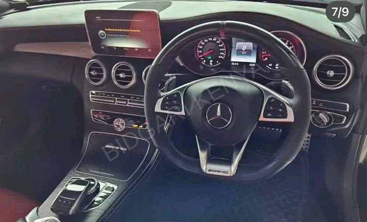 2017 Mercedes-Benz C63S AMG 4L Petrol Convertible, photo 4