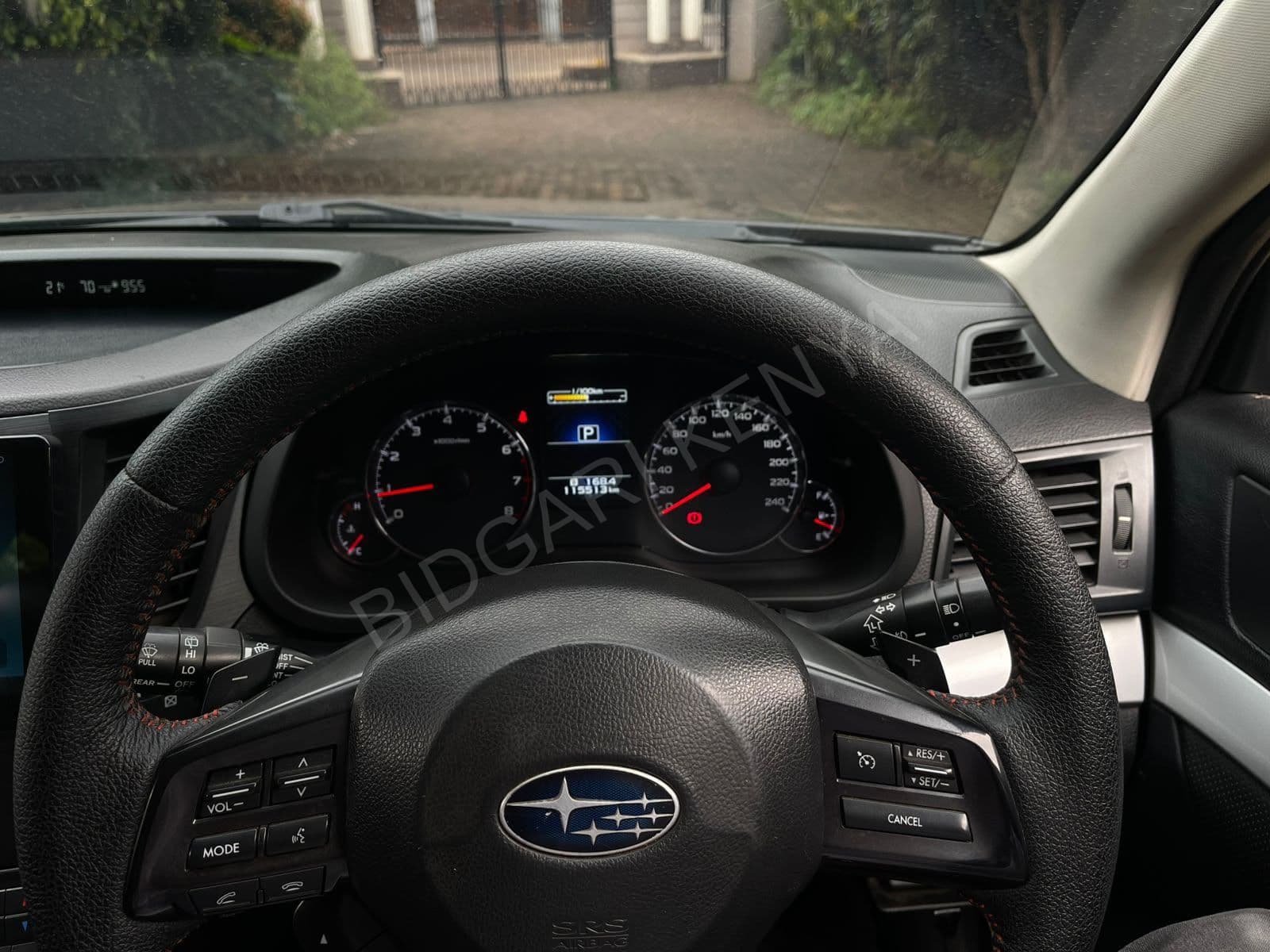 2014 Subaru Outback 2.5L Petrol, photo 15