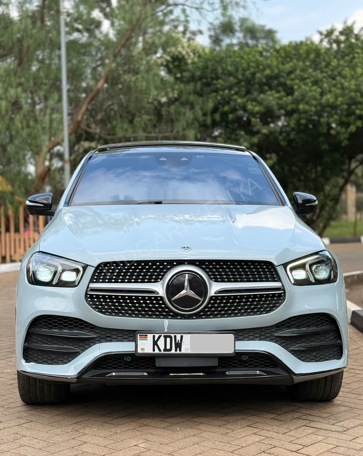 2021 Mercedes-Benz GLE 400d Coupe 4Matic 3L Diesel Coupe, main photo