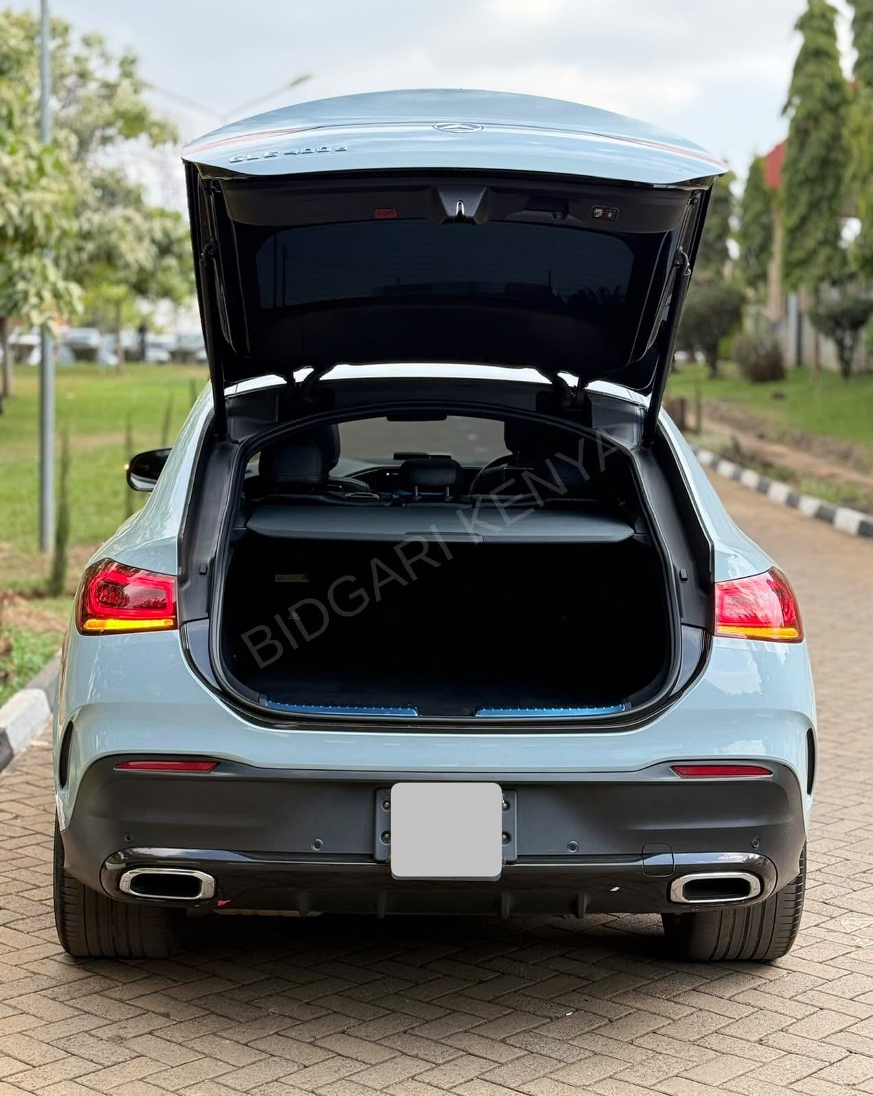 2021 Mercedes-Benz GLE 400d Coupe 4Matic 3L Diesel Coupe, photo 3