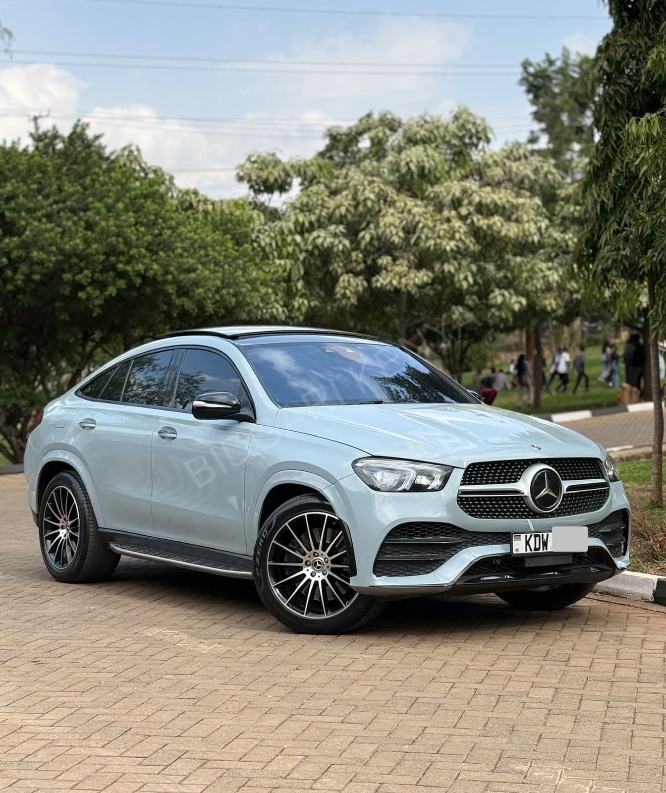 2021 Mercedes-Benz GLE 400d Coupe 4Matic 3L Diesel Coupe, photo 5