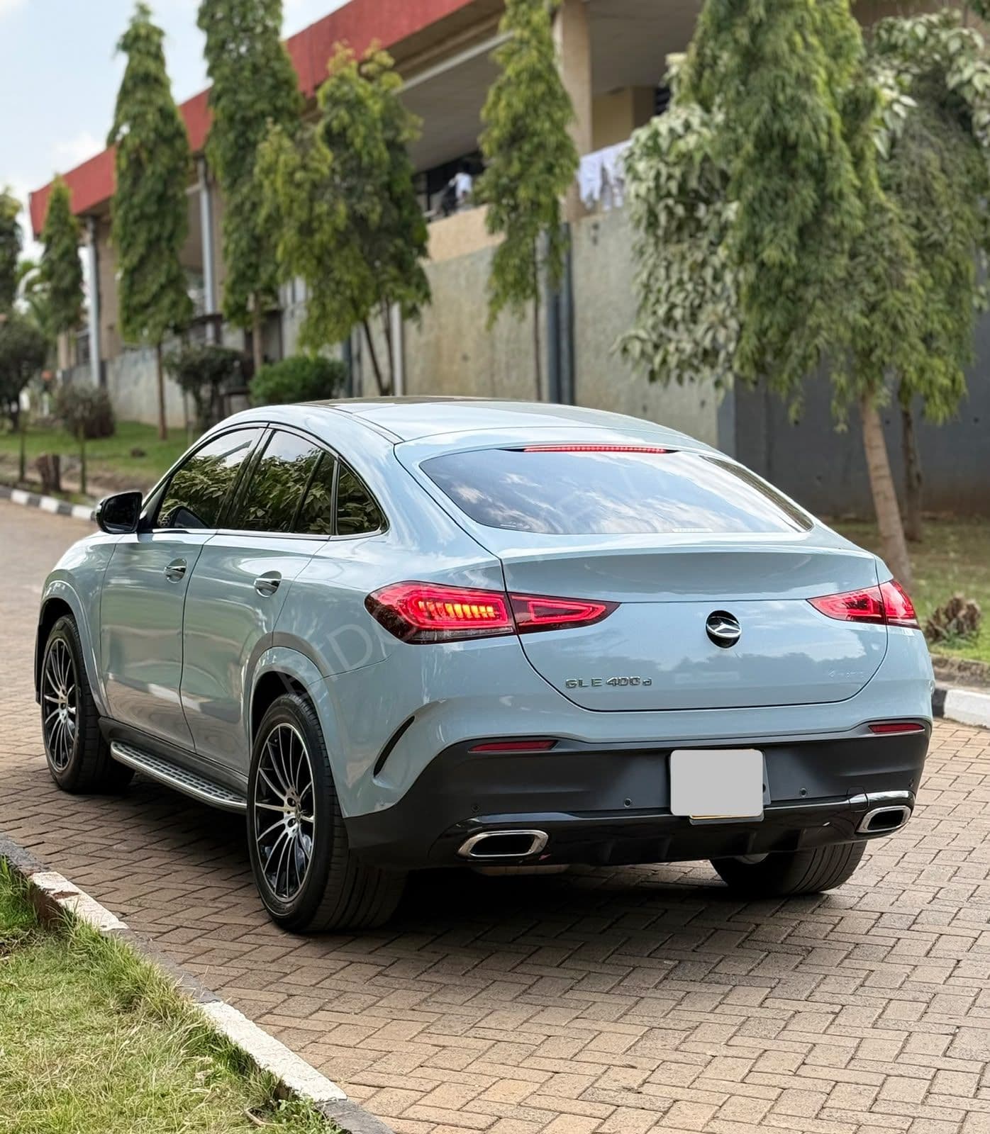 2021 Mercedes-Benz GLE 400d Coupe 4Matic 3L Diesel Coupe, photo 2
