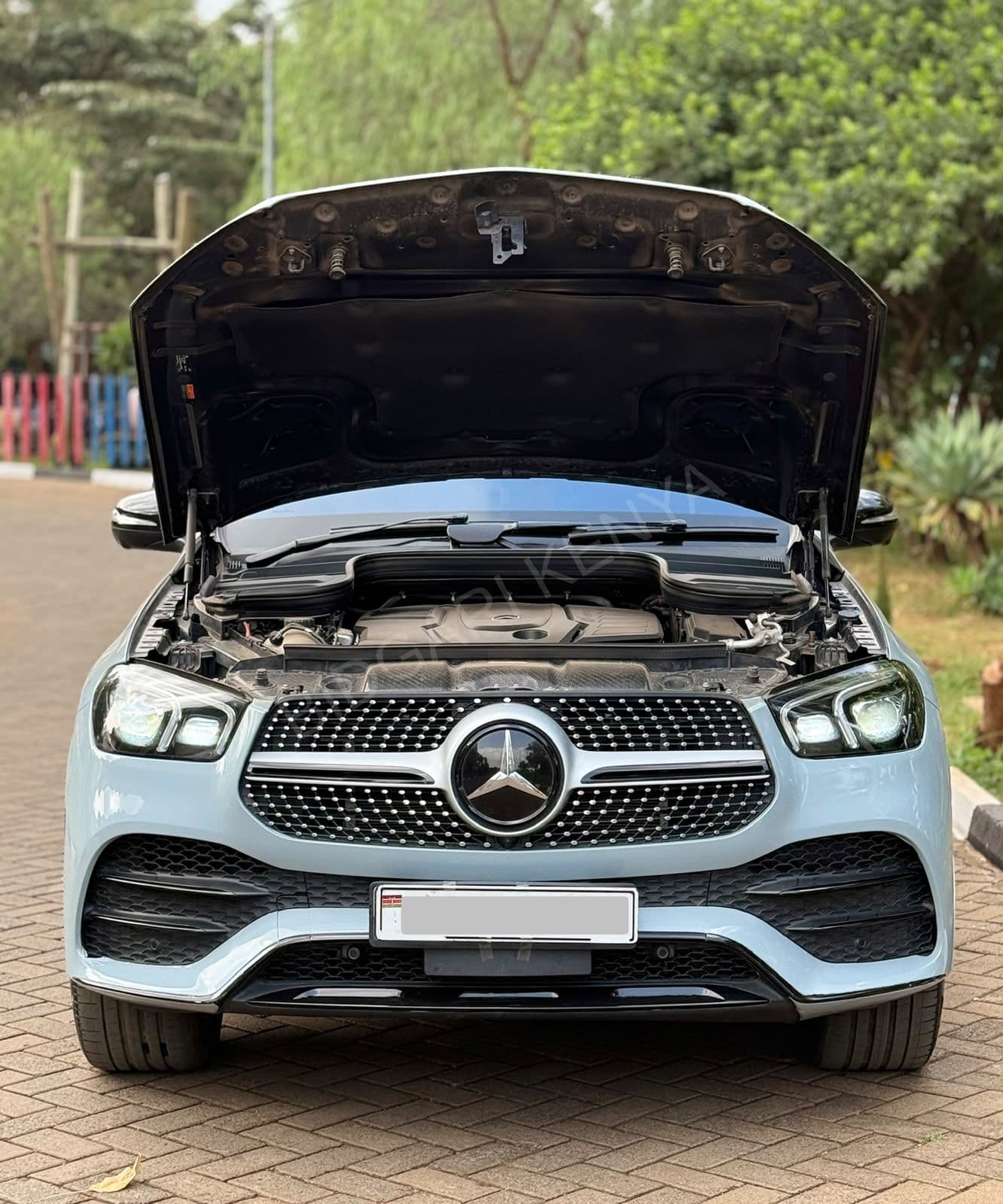 2021 Mercedes-Benz GLE 400d Coupe 4Matic 3L Diesel Coupe, photo 6