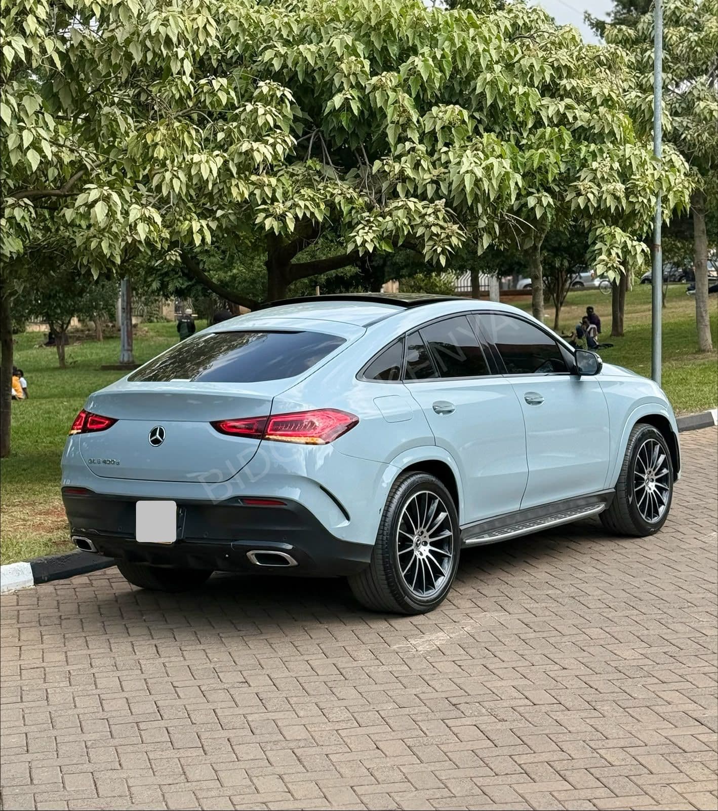 2021 Mercedes-Benz GLE 400d Coupe 4Matic 3L Diesel Coupe, photo 4