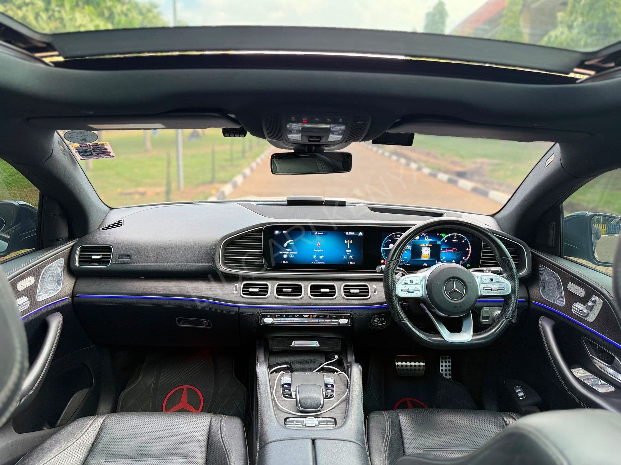 2021 Mercedes-Benz GLE 400d Coupe 4Matic 3L Diesel Coupe, photo 7