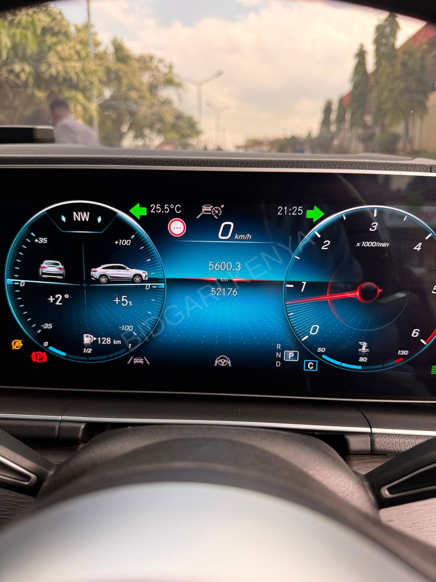 2021 Mercedes-Benz GLE 400d Coupe 4Matic 3L Diesel Coupe, photo 9