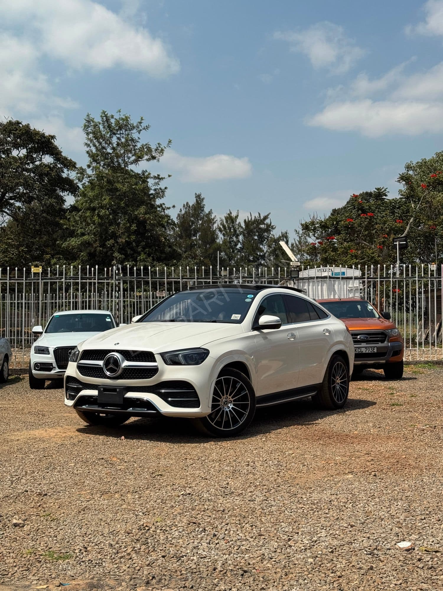 2020 Mercedes-Benz GLE 400D 3L Diesel Coupe, photo 4