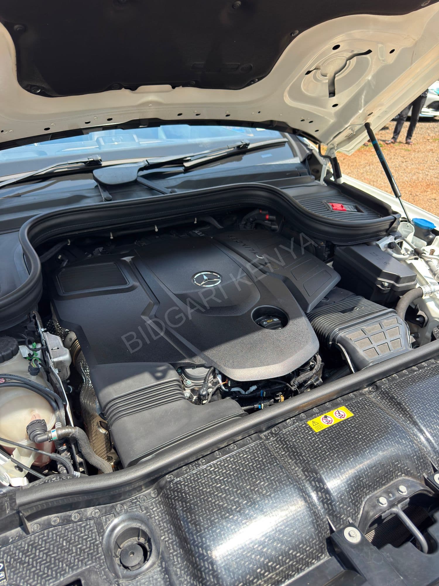 2020 Mercedes-Benz GLE 400D 3L Diesel Coupe, photo 5