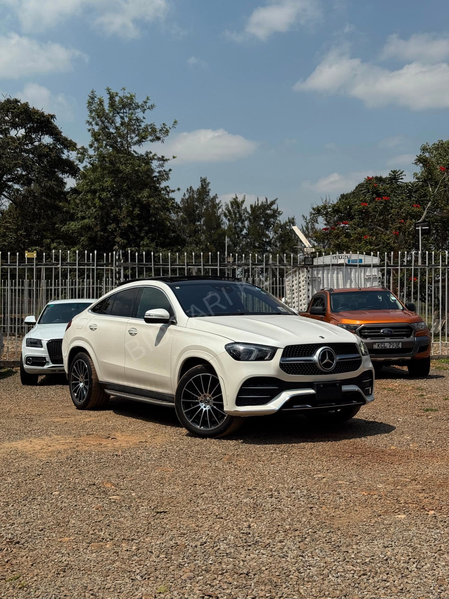 2020 Mercedes-Benz GLE 400D