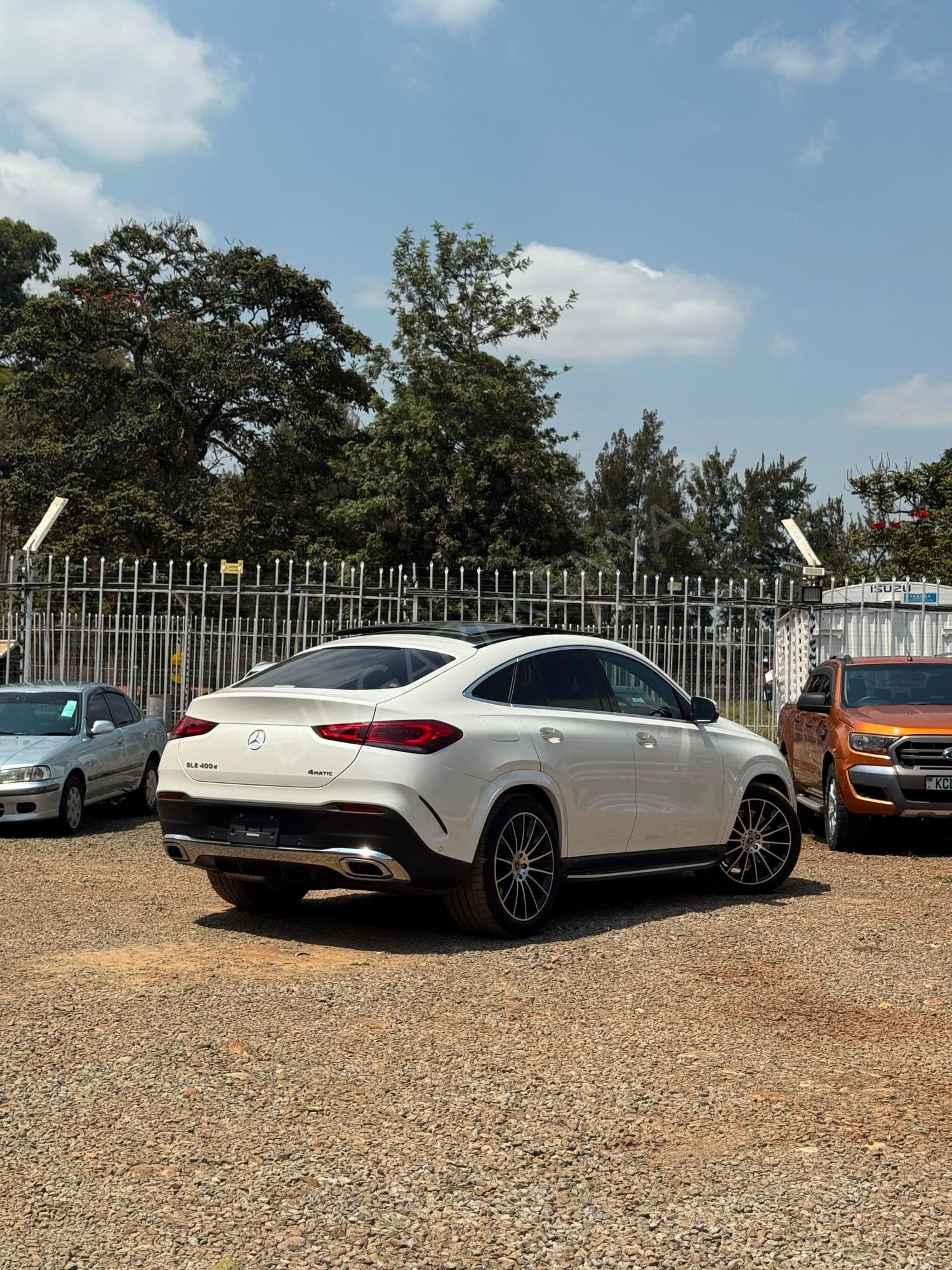 2020 Mercedes-Benz GLE 400D 3L Diesel Coupe, photo 3